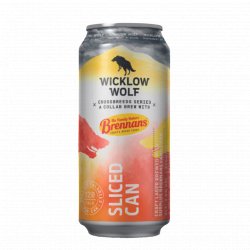 Wicklow Wolf Collab Brennan's- Sliced Can 3.8% ABV 440ml Can - Martins Off Licence