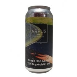 Ārpus Brewing Co. Single Hop Series TDH Superdelic IPA Ārpus Brewing Co. Single Hop Series TDH Superdelic IPA
