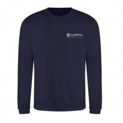 Oakham Navy Sweatshirt - Oakham Ales