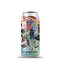 Basqueland Brewing Basque Life 44cl - Belgas Online