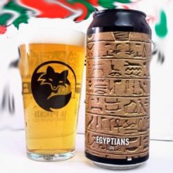 Guineu Egyptians IPA 6.1% 44cl LATA - La Domadora y el León