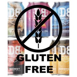 Dutch Bargain DB Gluten Free Box  8 Bieren - Dutch Bargain