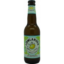 Lowlander Beer Co. Lowlander Non-Alc Lemon & Elderflower - Burg Bieren Bierwinkel