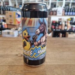 Modestman  Ducks VS Mules - Het Biermeisje