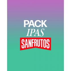 PACK IPAs- Cerveza SanFrutos - Cerveza SanFrutos