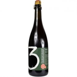 3 Fonteinen Druif Muscat Bleu (season 1920) Blend No. 47 - Drankenhandel Leiden / Speciaalbierpakket.nl