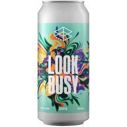 Look Busy - DIPA - Range Brewing