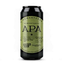 Remastered APA - Drunken Bros - Drunken Bros