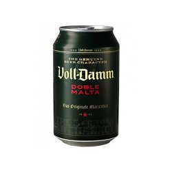 Voll Damm Lata 33CL - Supercaro