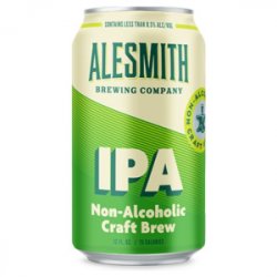 AleSmith Brewing Company Non-Alcoholic IPA AleSmith Brewing Company Non-Alcoholic IPA