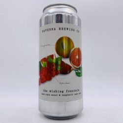 Ravenna The Wishing Fountain Oak Fermented Cara Cara Orange & Raspberry Sour Can - Bottleworks