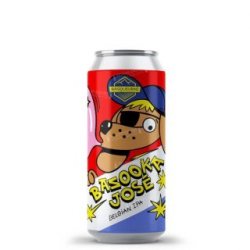 Basqueland Brewing Bazooka José IPA 44cl - Belgas Online