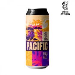 Browar Artezan Pacific Pale Ale 50 Cl. (lattina) - 1001Birre