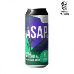 Browar Artezan Asap 7.0 50 Cl. (lattina) - 1001Birre