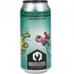 De Moersleutel CYPMT Fietsreparatiesetje Quadruple NEIPA - Drankgigant.nl