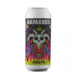 Naparbier Aker 6alc 44cl - Dcervezas