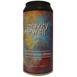 Gravity Well Brewing Co Termination Shock Pale Ale 440ml (5.3%) - Indiebeer