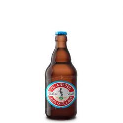 Brasserie Lefebvre Blanche de Bruxelles 33cl - Belgas Online