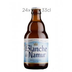 Cerveza Blanche de Namur Caja de 24 botellas de 33cl. - Vinopremier