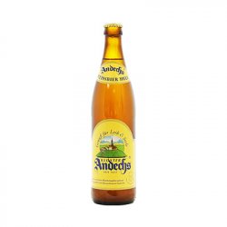 Andechs - Weissbier Hell, Hefeweizen 5.5% - The Drop Brighton