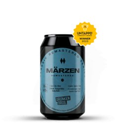 Remastered Märzen - Drunken Bros - Drunken Bros