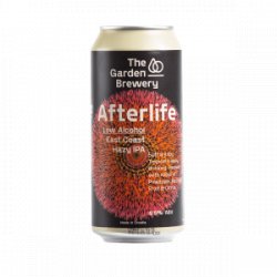 The Garden Brewery Afterlife East Coast Hazy IPA - Beber Sin