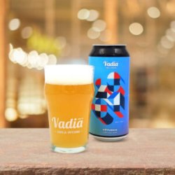 Vadia HOPulência 23.01 Hoppy Rice Lager  44cl 5,6% alc. - Vadia