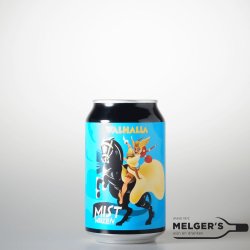 Walhalla  Mist Weizen 33cl Blik - Melgers