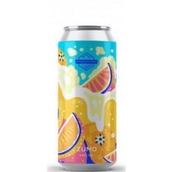 Cerveza Basqueland ZUMO Hazy IPA lata 44cl. - Lupulia - Pickspain