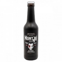 Brasserie Mont’Bé9°  Triple Blonde 33cl - Hyperboissons