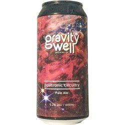 Gravity Well Positronic Circuitry Pale Ale 440ml (5%) - Indiebeer