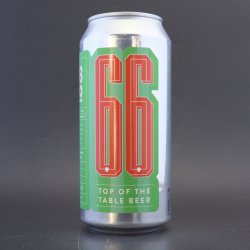 Brew By Numbers - 66Table Beer Top of The Table - 2.5% (440ml) - Ghost Whale