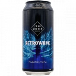 FrauGruber  Retrowave - Rebel Beer Cans
