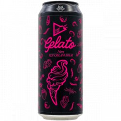 Funky Fluid  Gelato: Nero - Rebel Beer Cans