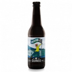 Latitud 41 Guineu                                                                                                  Lager - OKasional Beer