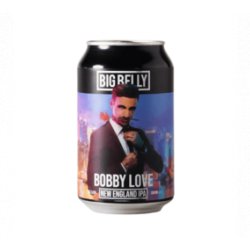 Big Belly Bobby Love Neipa 33cl - Hellobier