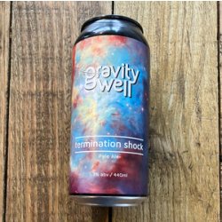 Gravity Well Brewing  Termination Shock  Pale Ale - Beer No Evil