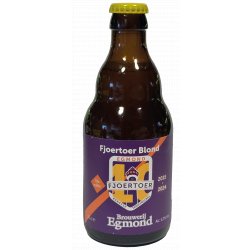 Sancti Adalberti Egmondse Fjoertoer Blond - Brouwerij Egmond - Sancti Adalberti