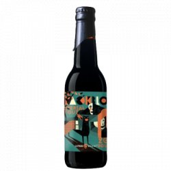 Black Block 2024 Bourbon La Pirata                                                                                                  Imperial Stout - OKasional Beer