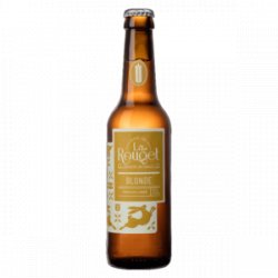 Brasserie La Rouget  Blonde 33cl - Hyperboissons