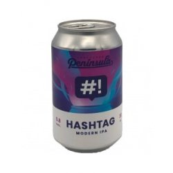 Cerveza Península HASHTAG lata 33cl - Lupulia - Pickspain