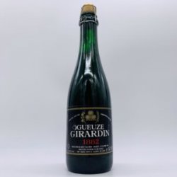 Girardin Gueuze 1882 Black Label