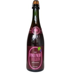 Gueuzerie Tilquin Oude Pinot Noir A LAncienne (Black Grape) 202021 750ml (8.8%) - Indiebeer