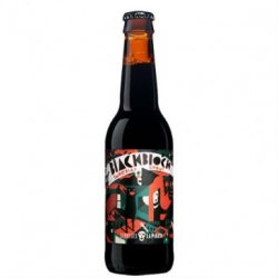 Black Block La Pirata                                                                                                  Russian Imperial Stout - OKasional Beer