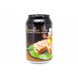 La Debauche Banoffee Pie Barrel Aged - Hoptimaal