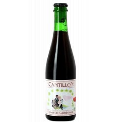 Cantillon Rosé de Gambrinus 75cl - Bodecall