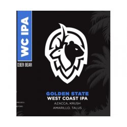 Deer Bear  Golden State  West Coast IPA - Browarium