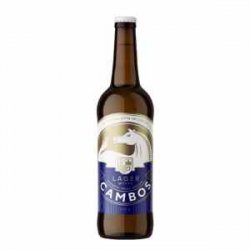 Cambos Lager - Greekbeershop