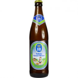 Hofbräu Kristall Weisse - Drankenhandel Leiden / Speciaalbierpakket.nl