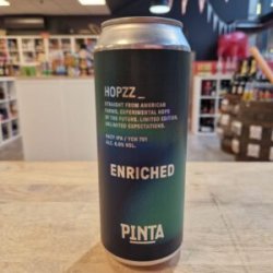 Pinta  Hopzz_ Enriched - Het Biermeisje